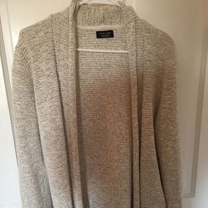 Zara Man Men’s Beige Cardigan